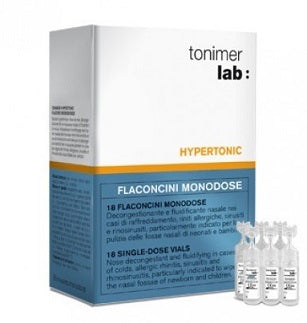 Tonimer Lab Hypertonic 18 Flaconi Monodose