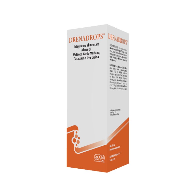 Drenadrops Soluzione Idroalcolica 100ml