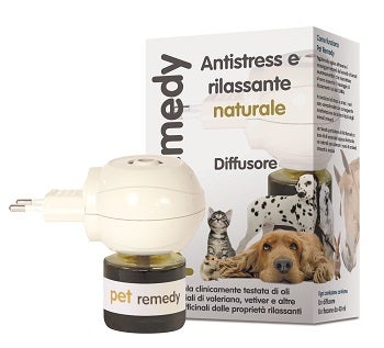 Pet Remedy Diffusore + 1 Flacone 40 ml