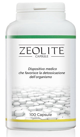 Zeolite 100 Capsule Flowers Of Life