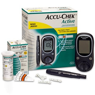 Glucometro Accu-Chek Active Kit 1 Pezzo