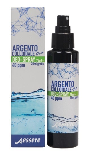 Argento Colloidale Plus Deodorante Spray 75ml