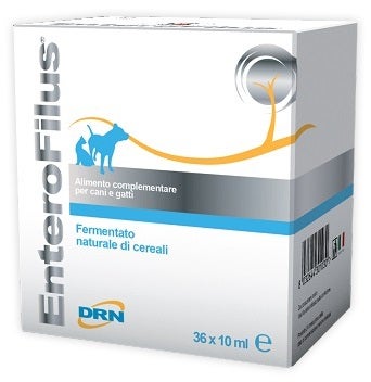 EnteroFillus Fiale Mangime Complementare Cani/Gatti 36X10ml