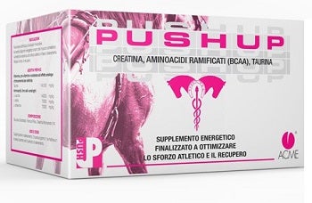 Pushup Granulato Supplemento Energetico Per Equini 40 Buste 25g