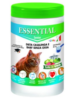 Essential Gatto Senior Integratore Completo 150g