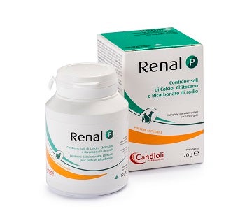 Renal P Mangime Complementare Per Cani E Gatti 70g