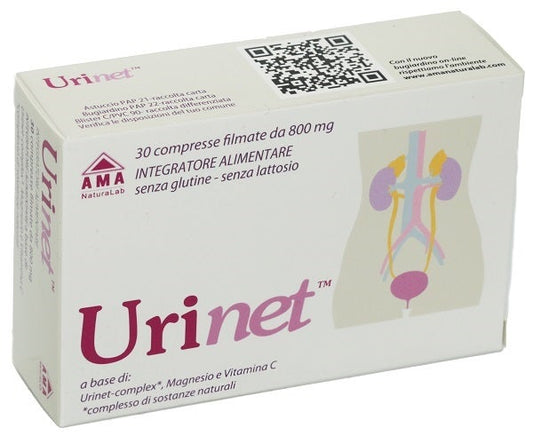 Urinet Integratore Cistiti E Prostatiti 30 Compresse