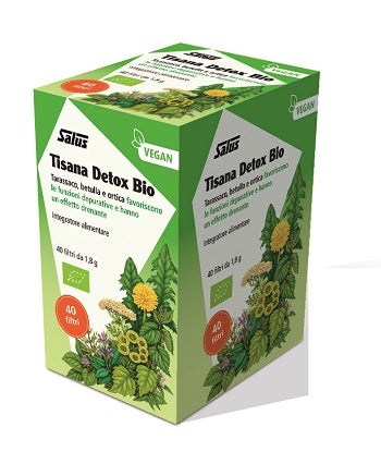 Detox Bio Tisana 40 Filtri