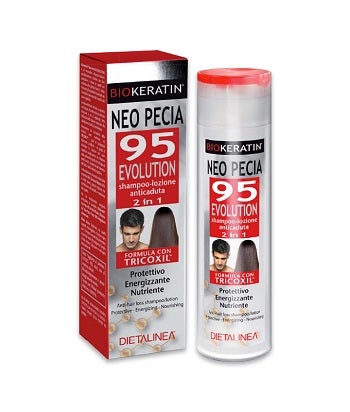 Biokeratin Neo Pecia 95 Shampoo Lozione Anticaduta 250ml