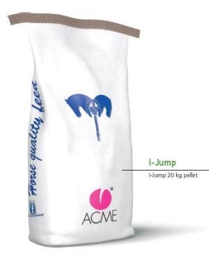 Acme I-Jump Mangime Complementare Per Puledri e Cavalli 20Kg