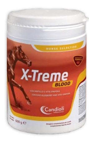 X-Treme Blood Mangime Complementare Per Equini 600g