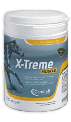 Candioli X-Treme Muscle Mangime Complementare Per Equini 600g