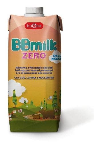 Bbmilk Zero Liquido Dalla Nascita 500ml