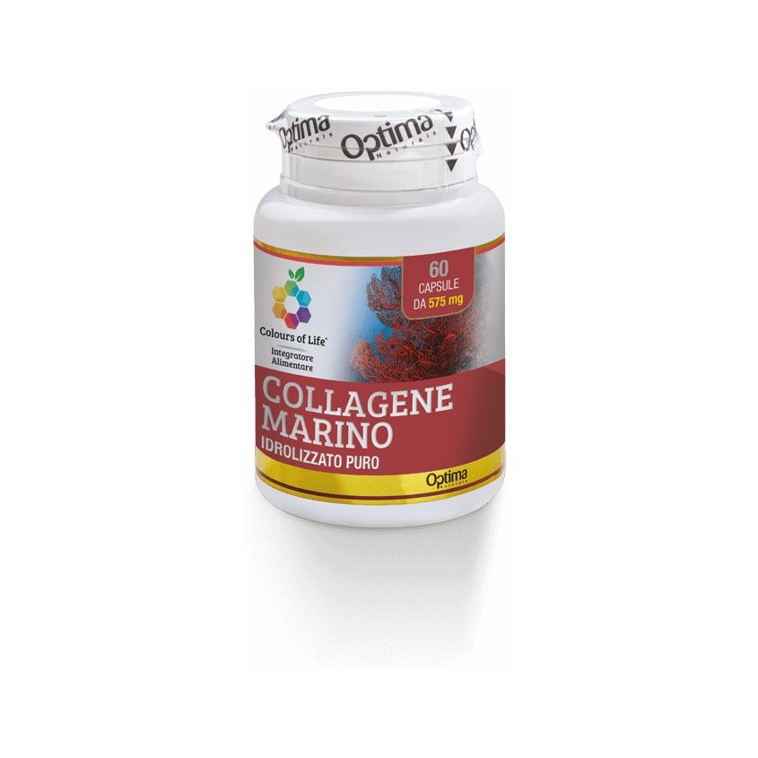 Colours Of Life Collagene Marino Idrolizzato Puro 60 Capsule 75mg