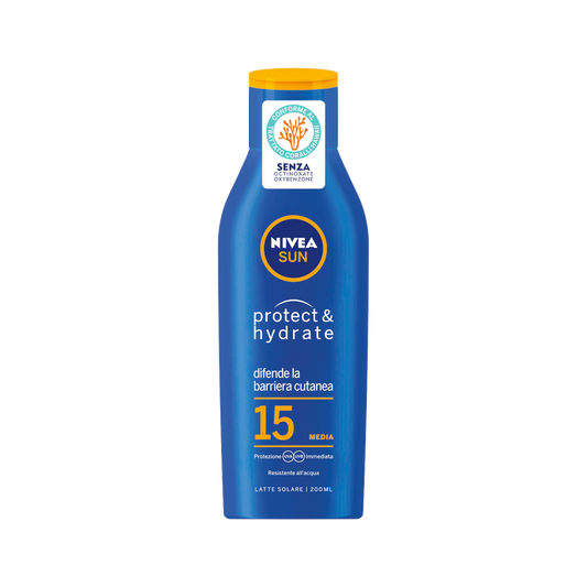 Nivea Sun Protect & Hydrate Latte Solare Spf 15 200ml