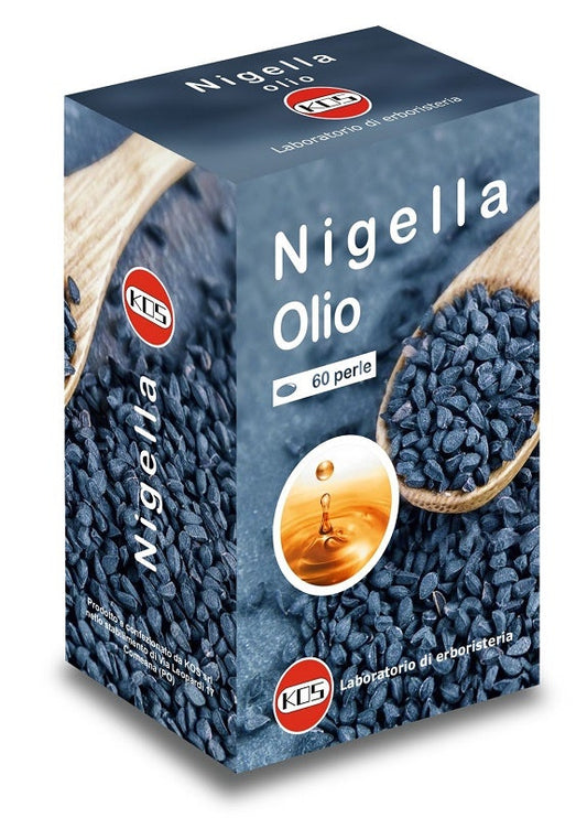 Olio Di Nigella 60 Perle 500mg