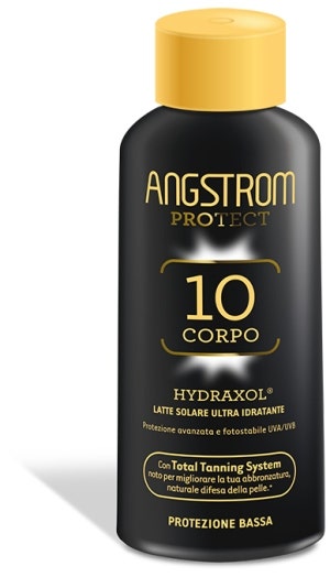 Angstrom Solare Hydraxol Latte Corpo SPF10 175ml