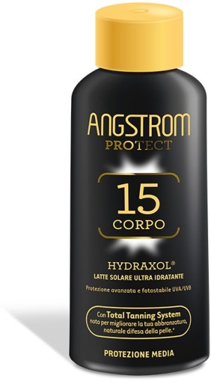 Angstrom Solare Hydraxol Latte Corpo SPF15 175ml