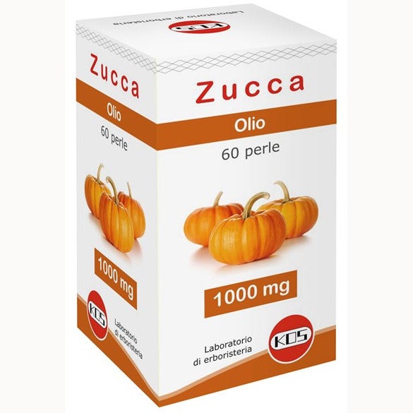 Kos Olio Di Zucca 60 Perle 1000mg