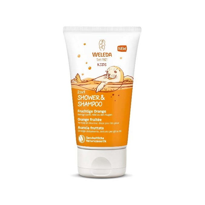 Weleda Doccia Shampoo Bambini Arancia 150ml