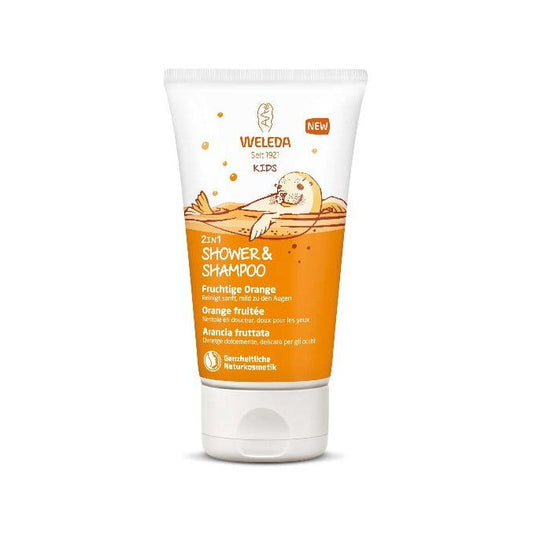 Weleda Doccia Shampoo Bambini Arancia 150ml