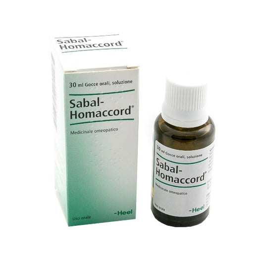 Heel Sabal Homaccord Gocce 30ml