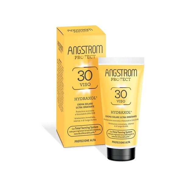 Angstrom Protect Crema Solare Viso Hydraxol SPF30 50ml