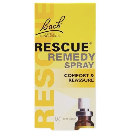 Rescue Remedy Centro Bach Spray 20ml