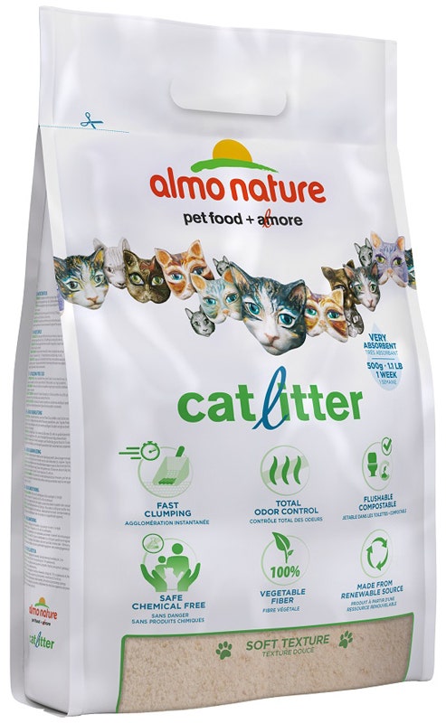 Almo Nature Lettiera Per Gatti 4,54 kg