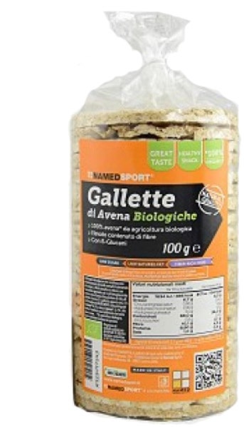 Named Gallette Avena Bio 100g