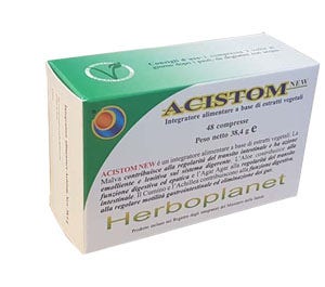 Acistom New 48 Compresse