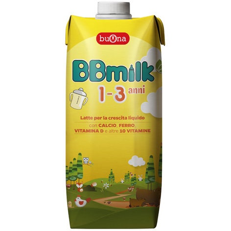 BB Milk 1-3 Anni Liquido 500ml