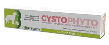 Cystophyto Mangime Complementare In Pasta Per Cani E Gatti 30G