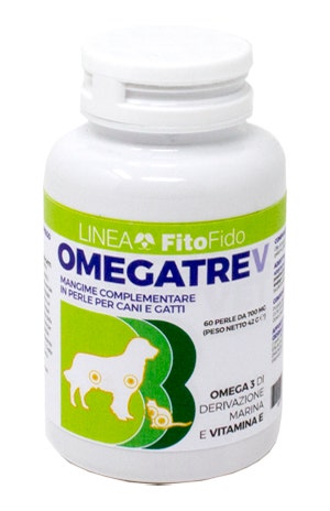 Omegatrev Mangime Complementare In Perle Per Cani E Gatti 60 Perle