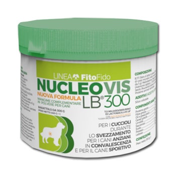 Nucleovis LB Mangime Complementare Cani Polvere 300g