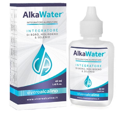 VivereAlcalino AlkaWater Integratore 42ml