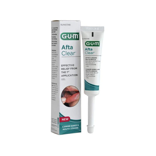 Gum Afta Clear Gel 10ml