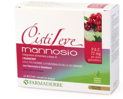 Farmaderbe Cistileve Mannosio 12 Bustine