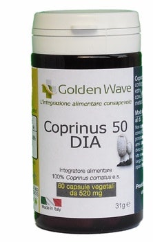 Golden Wave Coprinus 50 Dia 60 Compresse