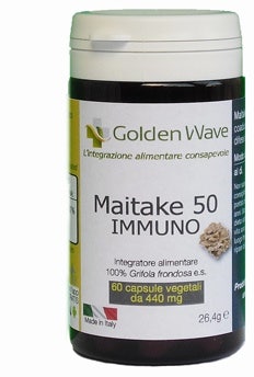 MAITAKE 50 IMMUNO 60CPS