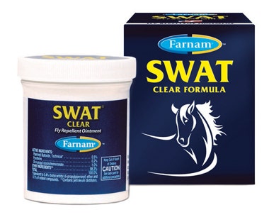 Swat Clear Formula Unguento Insettorepellente Per Equini 200g