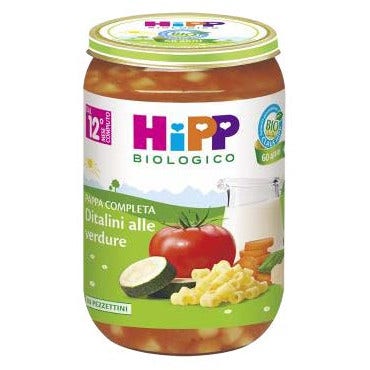 Hipp Bio Ditalini Verdure 250g