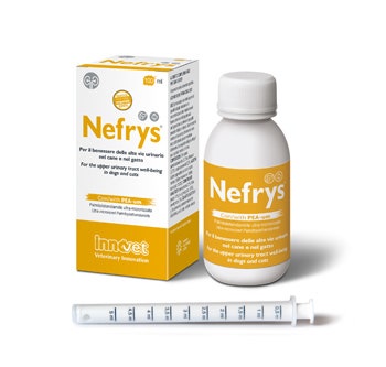 Nefrys Con Siringa Per Cani E Gatti 100ml