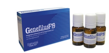 Genefilus F19 10 Flaconcini 10ml