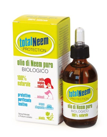 Total Neem Olio Puro Bio 50ml