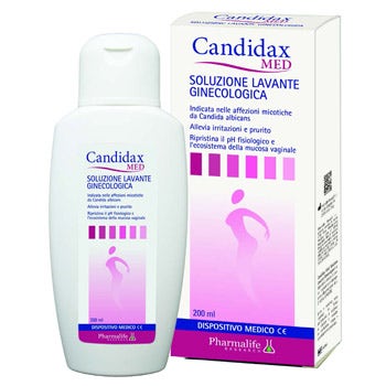 Candidax Med Soluzione Lavante Ginecologica 200ml