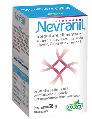 Nevranil  40 Compresse