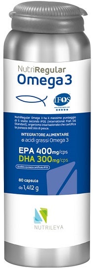 NUTRIREGULAR OMEGA 3 80CPS