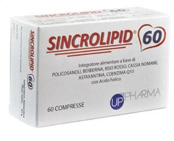 Sincrolipid 60 Compresse