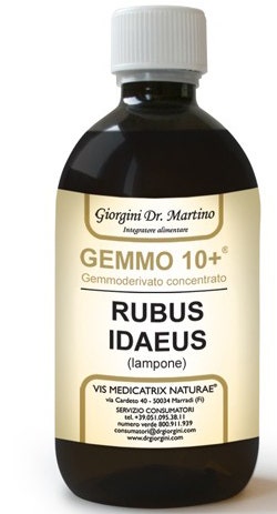 LAMPONE LIQ AN GEMMO 10+ 500ML